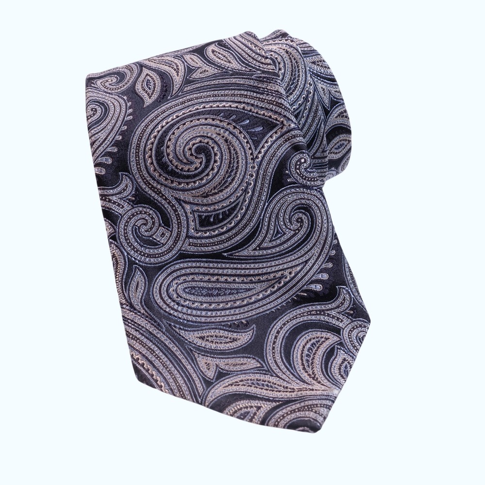 Michael Michael Kors Paisley Necktie Designer Patterned Tie
